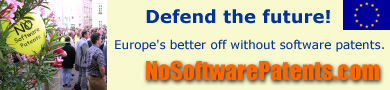 NoSoftwarePatents.com